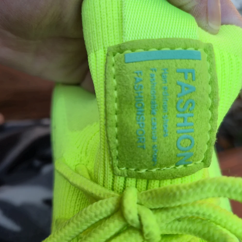 Neon Green Men's‎ Athletic Shoes